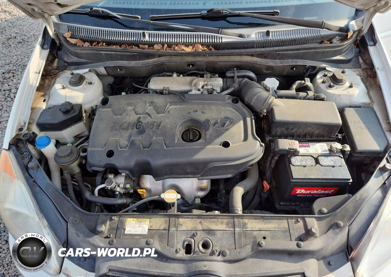 2008 Hyundai Accent Gls VIN:KMHCN46C38U250999 - 11