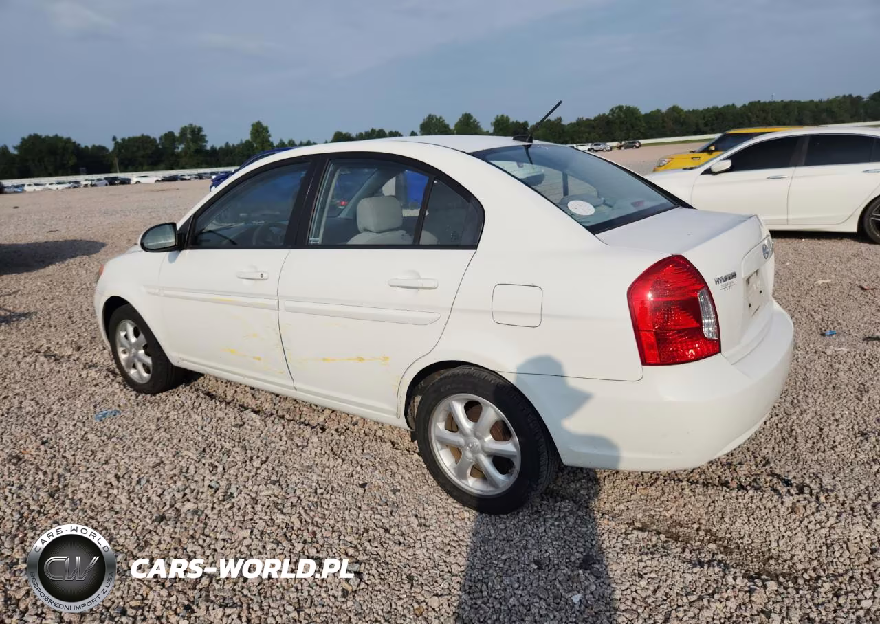 2008 Hyundai Accent Gls VIN:KMHCN46C38U250999 - 2