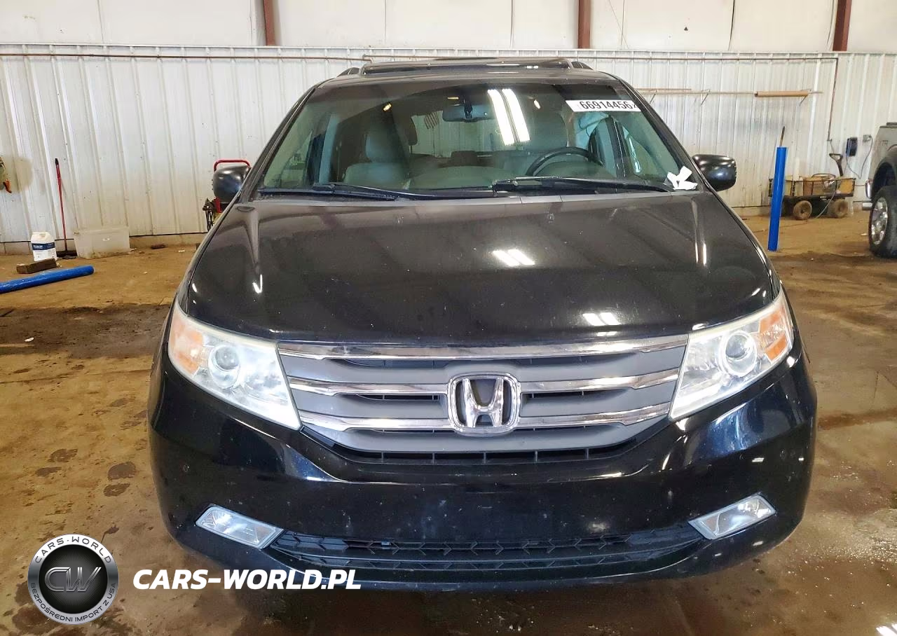 2011 Honda Odyssey Touring VIN:5FNRL5H98BB013727 - 5