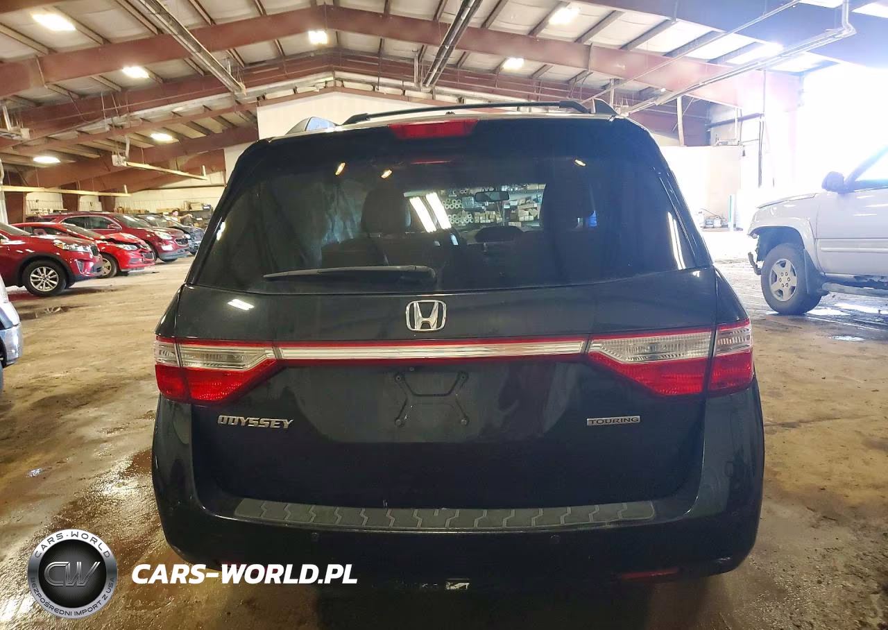 2011 Honda Odyssey Touring VIN:5FNRL5H98BB013727 - 6