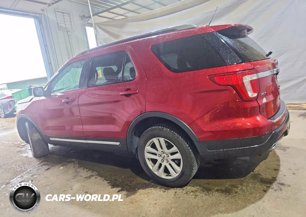 2018 Ford Explorer Xlt VIN:1FM5K8D85JGA77594 - 2