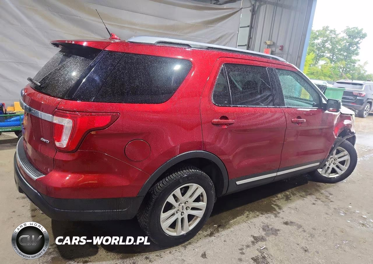 2018 Ford Explorer Xlt VIN:1FM5K8D85JGA77594 - 3