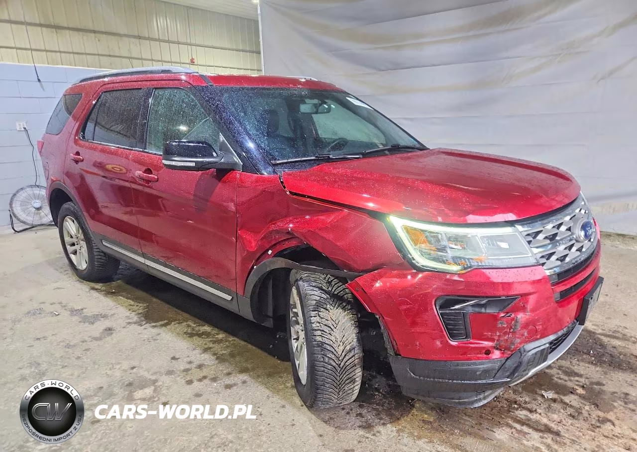 2018 Ford Explorer Xlt VIN:1FM5K8D85JGA77594 - 4