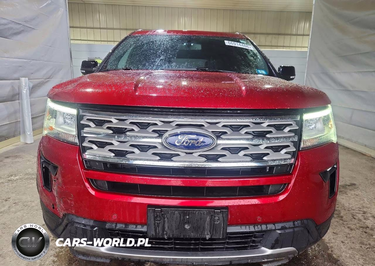 2018 Ford Explorer Xlt VIN:1FM5K8D85JGA77594 - 5
