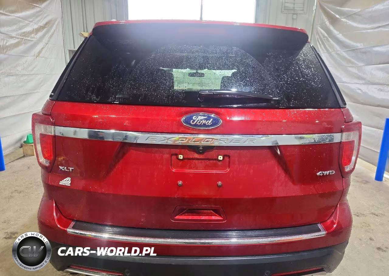 2018 Ford Explorer Xlt VIN:1FM5K8D85JGA77594 - 6
