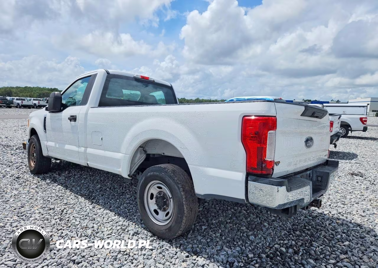 2017 Ford F250 Super Duty VIN:1FTBF2A63HEC88777 - 2