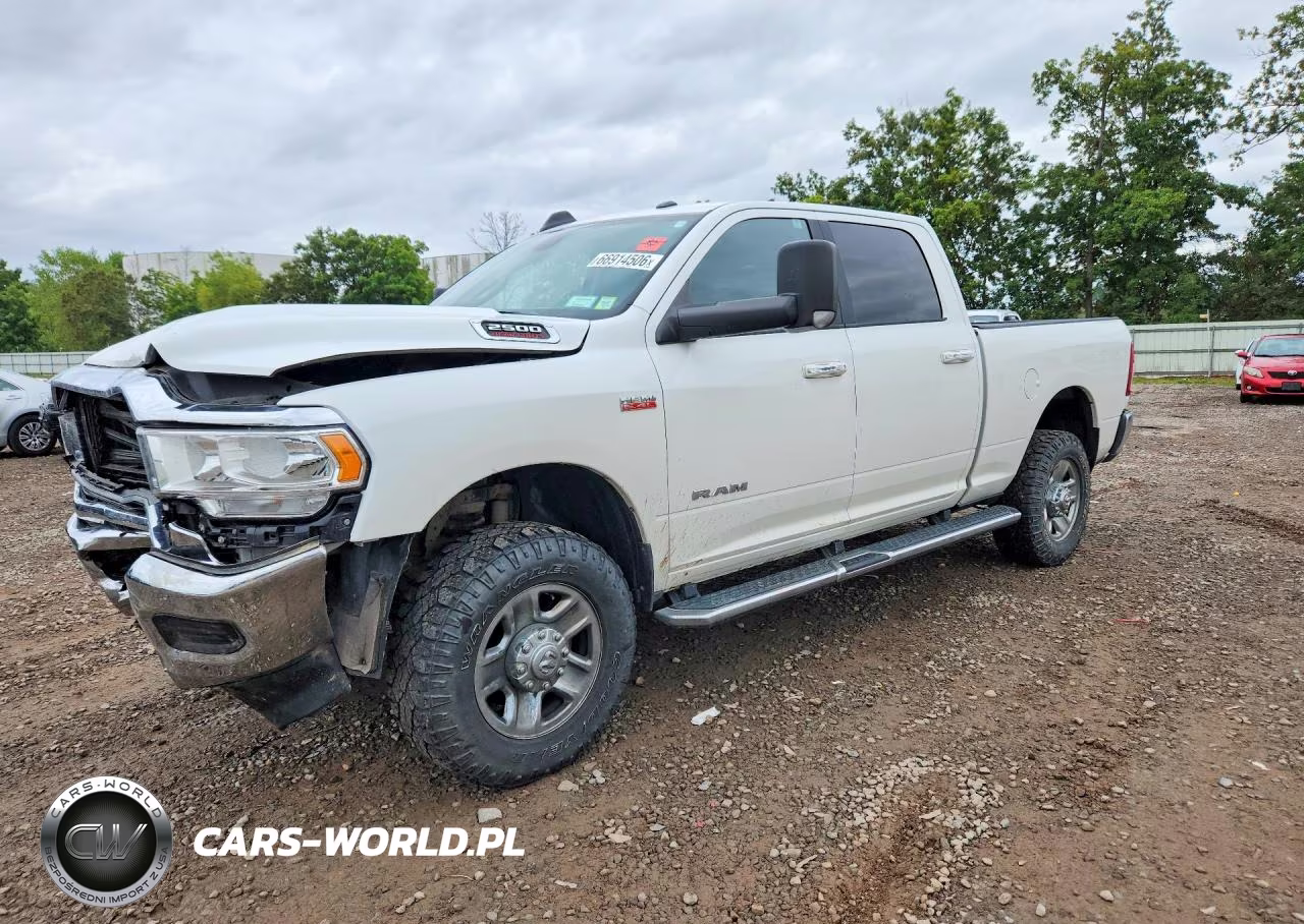 2019 Ram 2500 Big Horn