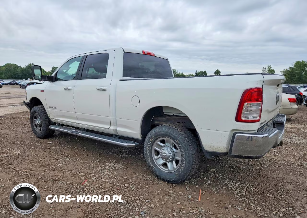2019 Ram 2500 Big Horn VIN:3C6UR5DJ7KG627713 - 2
