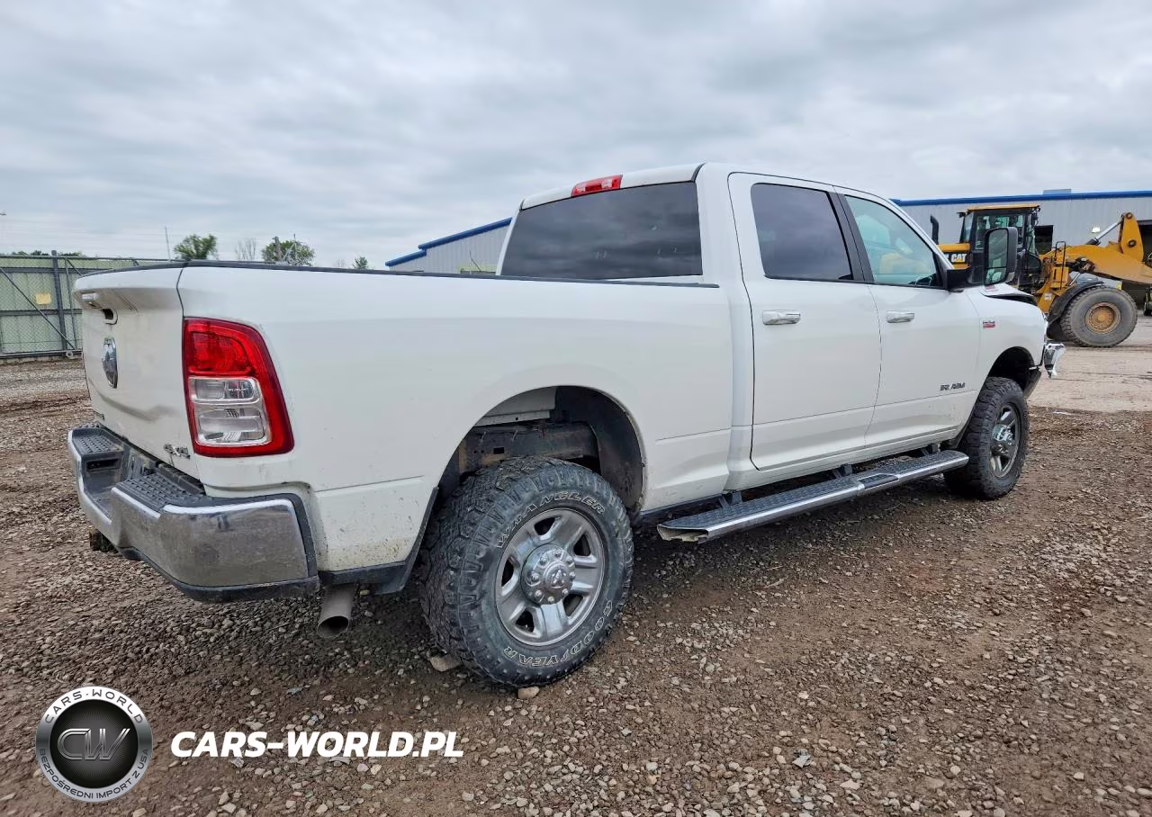 2019 Ram 2500 Big Horn VIN:3C6UR5DJ7KG627713 - 3