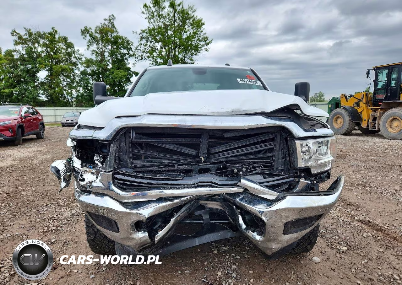 2019 Ram 2500 Big Horn VIN:3C6UR5DJ7KG627713 - 5