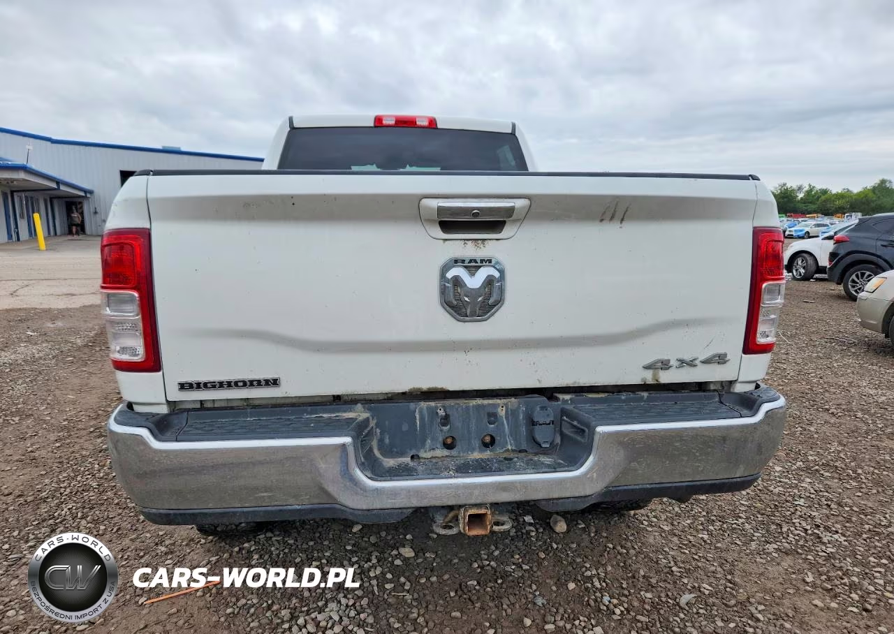 2019 Ram 2500 Big Horn VIN:3C6UR5DJ7KG627713 - 6
