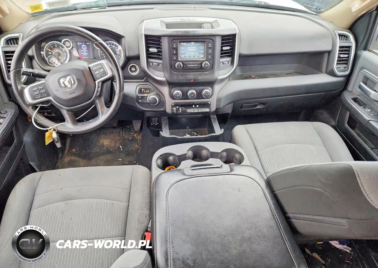 2019 Ram 2500 Big Horn VIN:3C6UR5DJ7KG627713 - 8