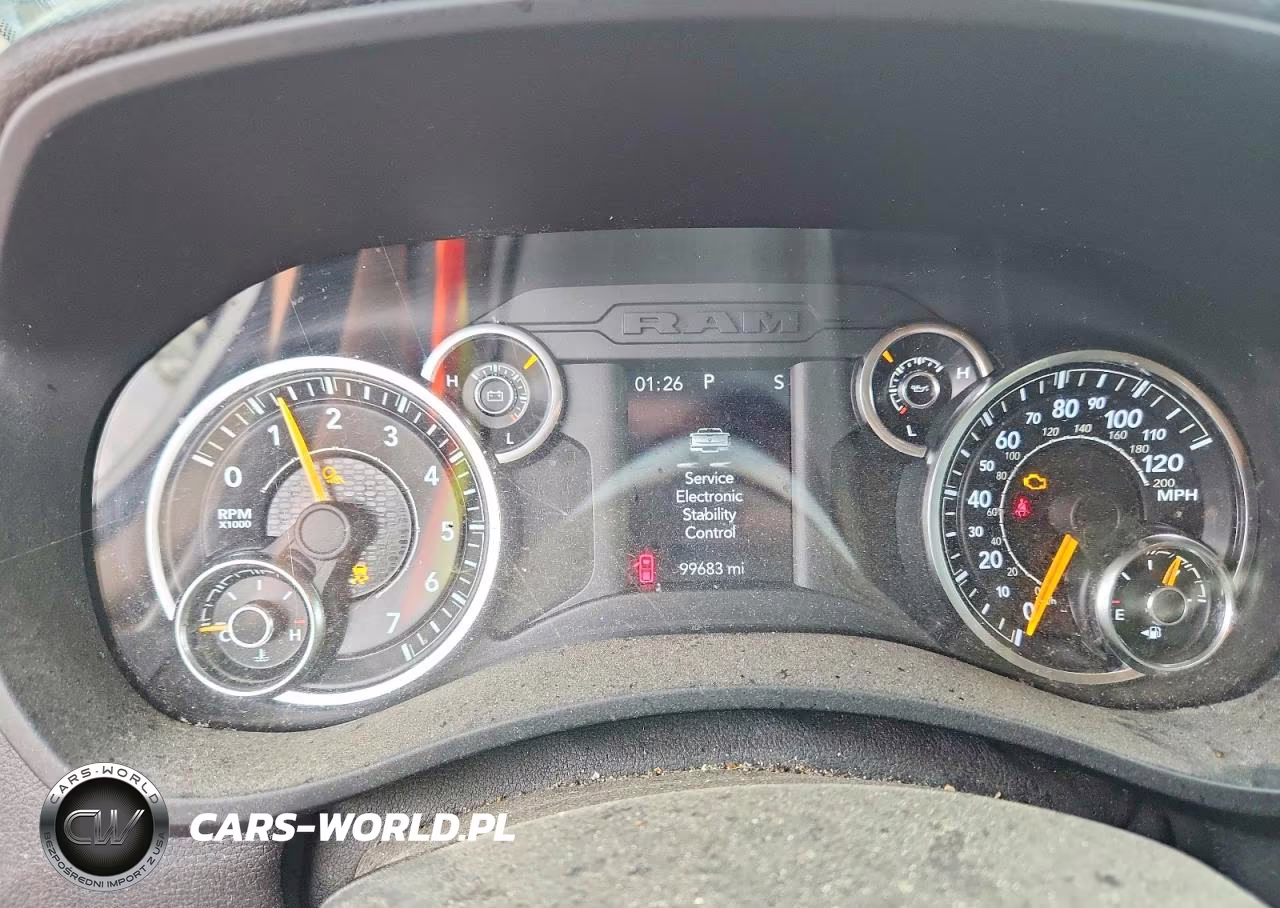 2019 Ram 2500 Big Horn VIN:3C6UR5DJ7KG627713 - 9