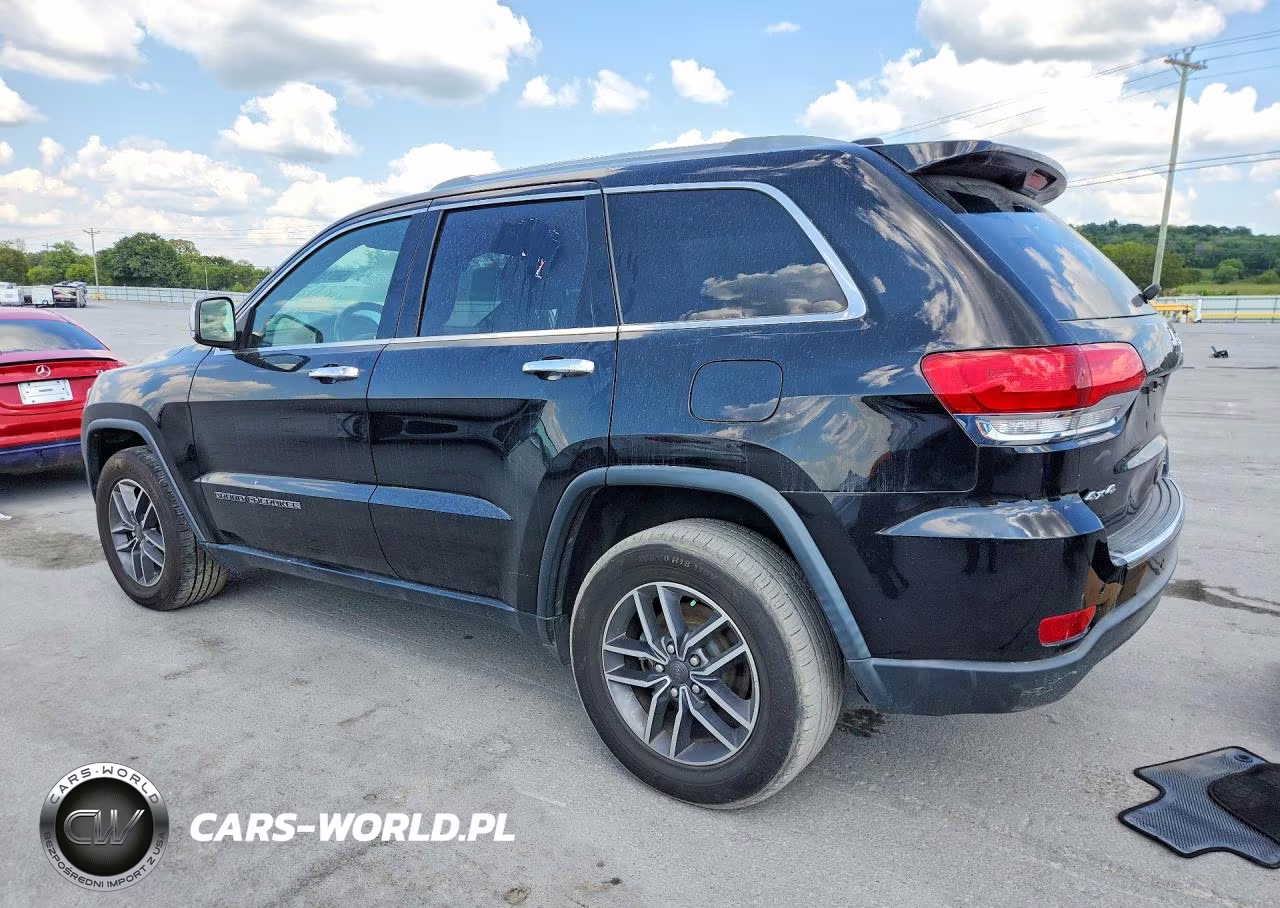 2019 Jeep Grand Cherokee Limited VIN:1C4RJFBG2KC686299 - 2