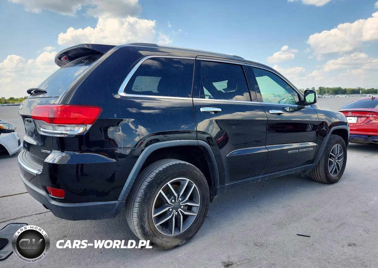 2019 Jeep Grand Cherokee Limited VIN:1C4RJFBG2KC686299 - 3
