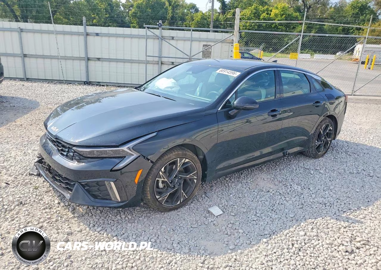 2026 Kia K5 Gt Line VIN:KNAG64J74T5466549 - 1