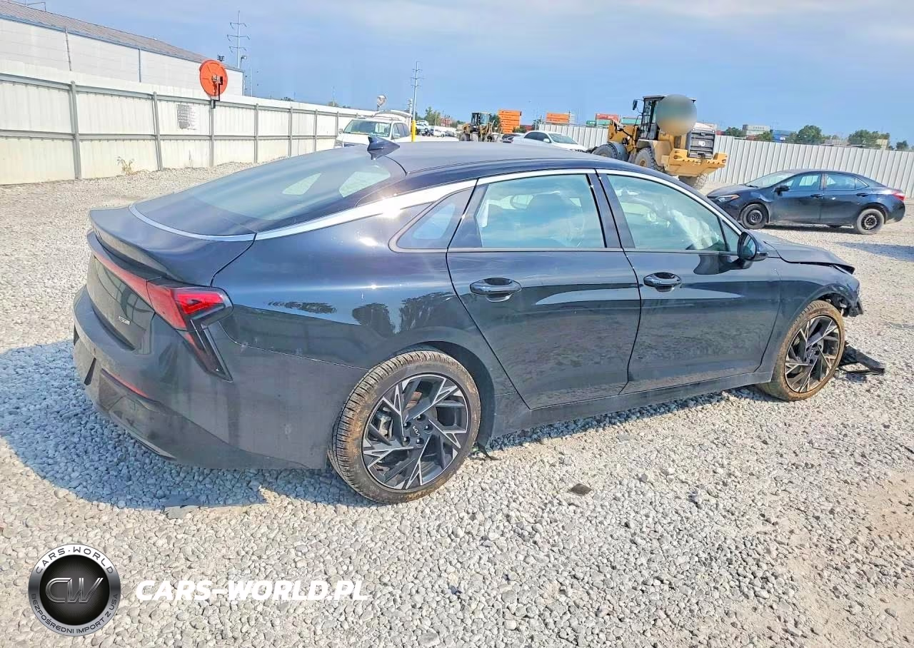 2026 Kia K5 Gt Line VIN:KNAG64J74T5466549 - 3