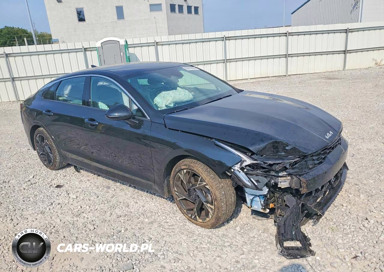 2026 Kia K5 Gt Line VIN:KNAG64J74T5466549 - 4
