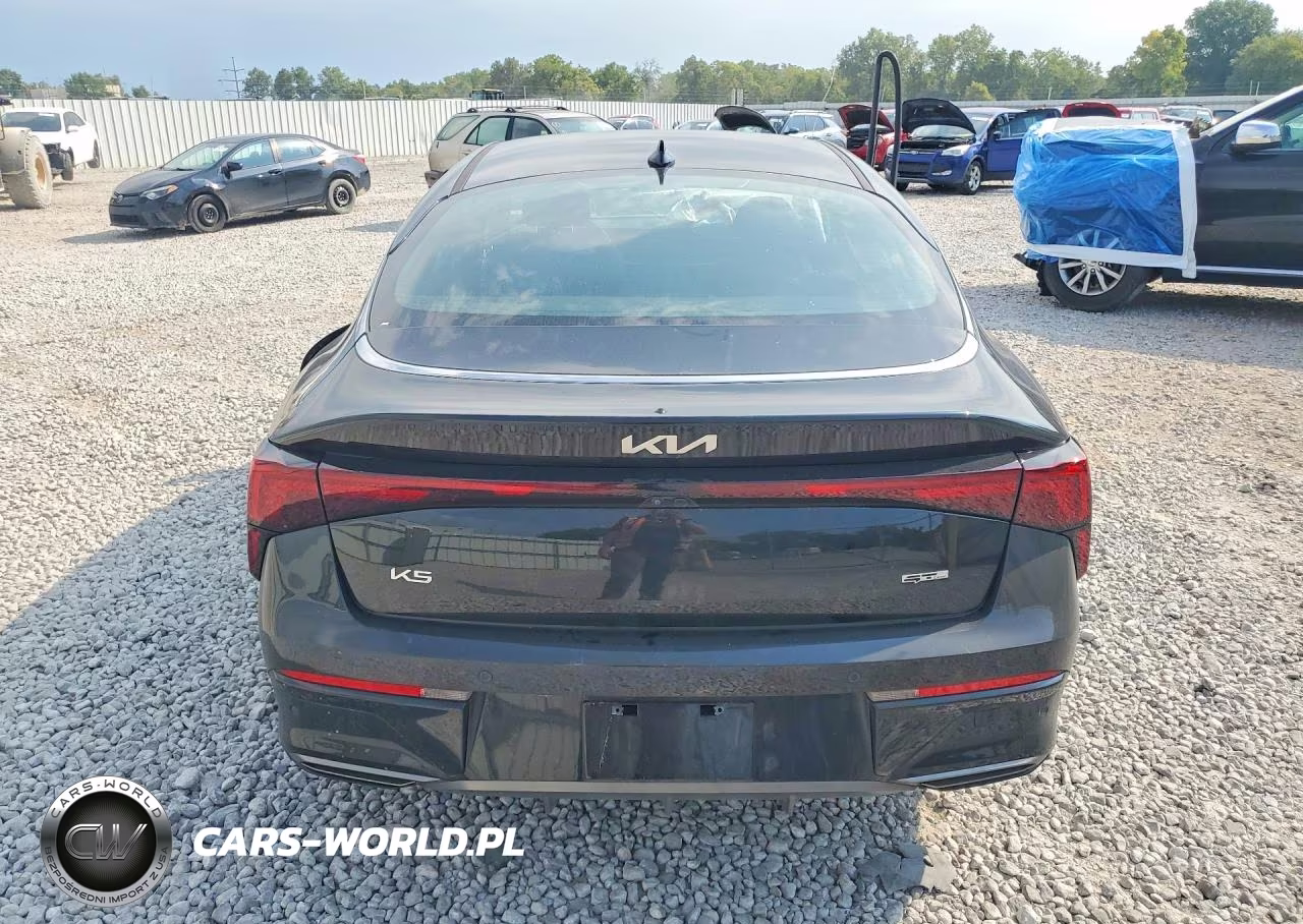 2026 Kia K5 Gt Line VIN:KNAG64J74T5466549 - 6