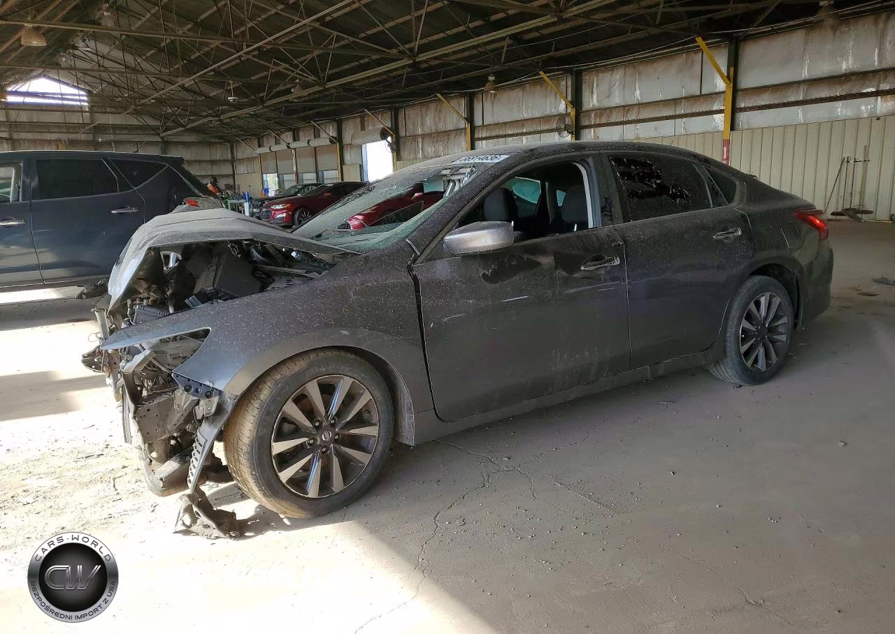 2017 Nissan Altima 2.5 Sv – zdjęcie 1 z 13