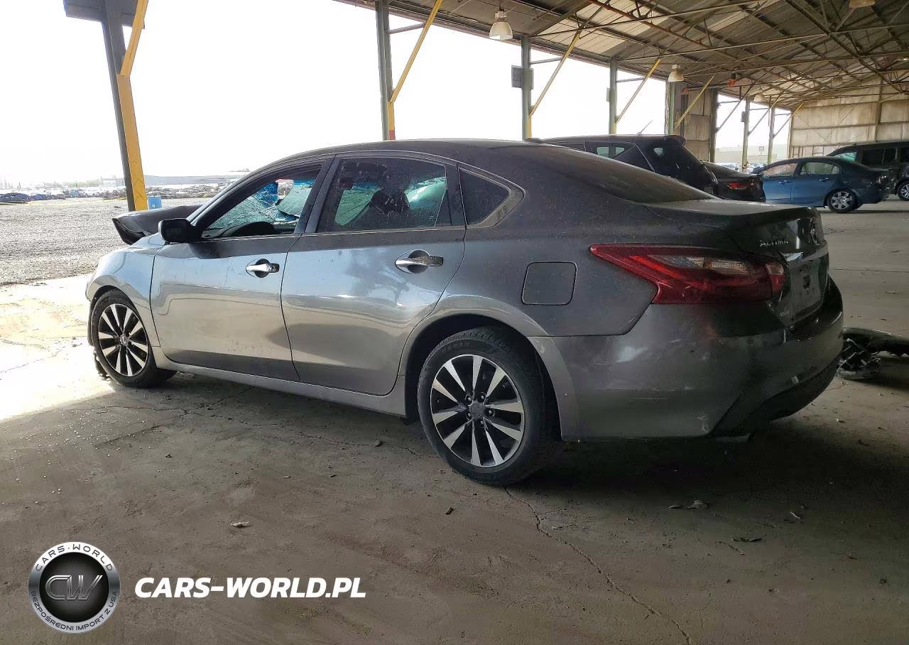 2017 Nissan Altima 2.5 Sv VIN:1N4AL3AP2HC293148 - 2