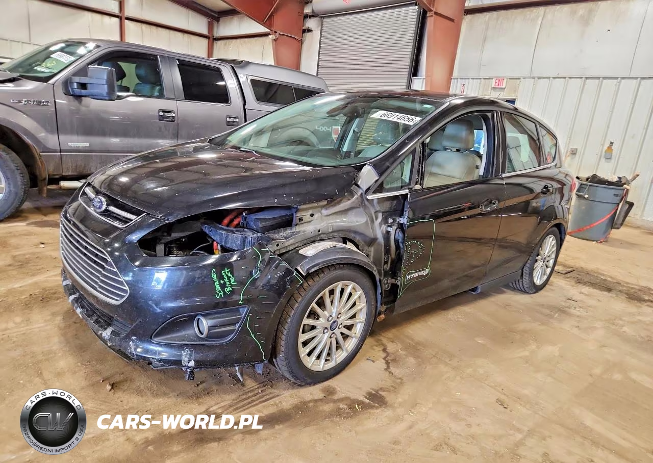 2013 Ford C-Max Sel