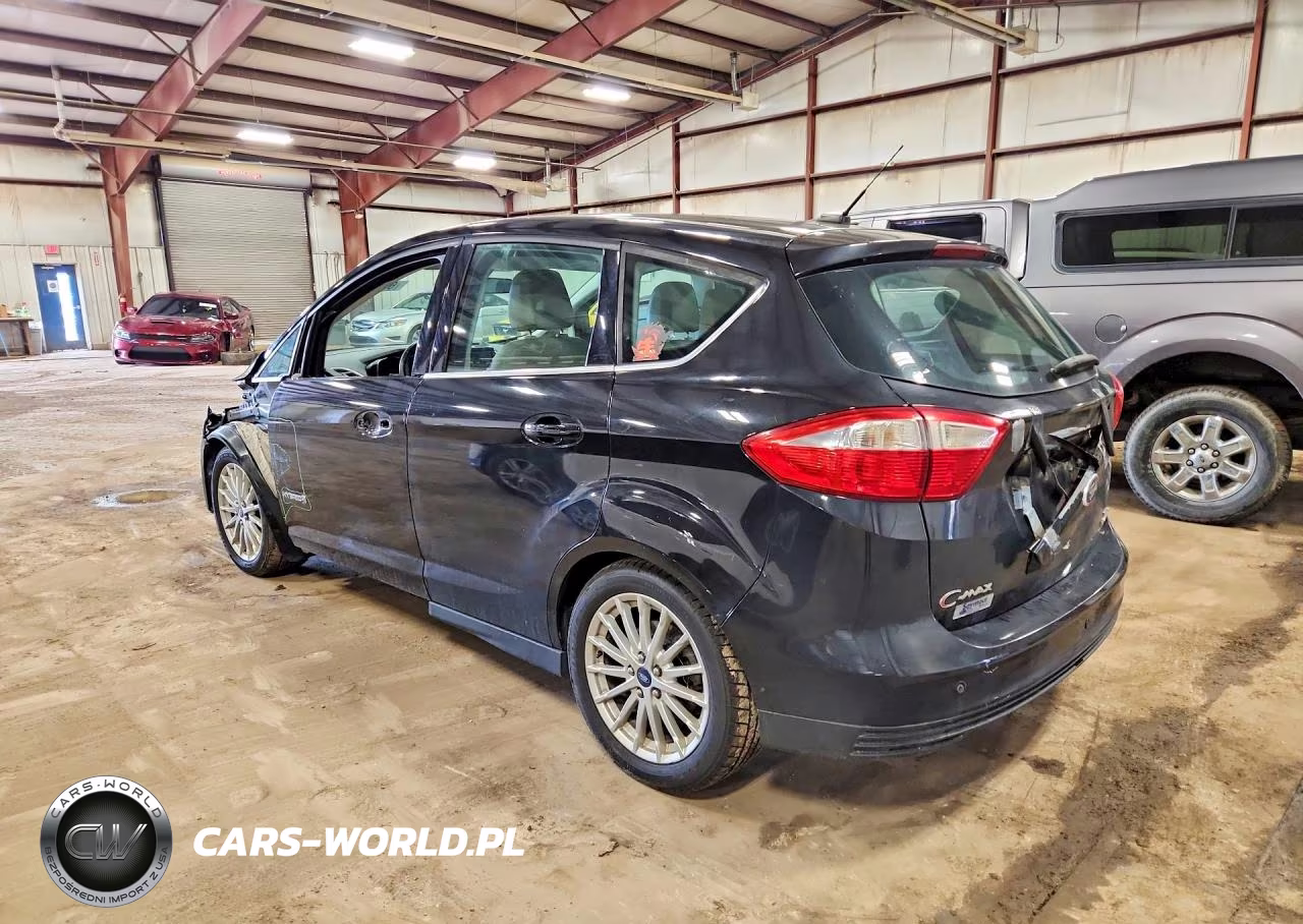 2013 Ford C-Max Sel VIN:1FADP5BU8DL503263 - 2