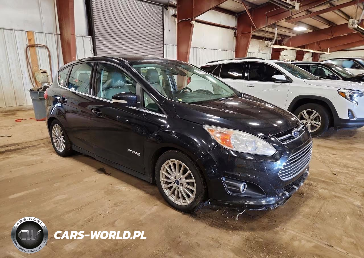 2013 Ford C-Max Sel VIN:1FADP5BU8DL503263 - 4