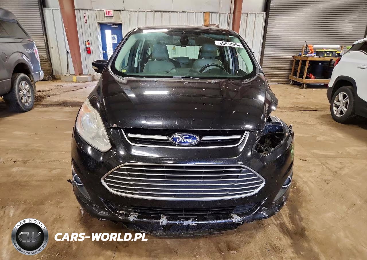 2013 Ford C-Max Sel VIN:1FADP5BU8DL503263 - 5
