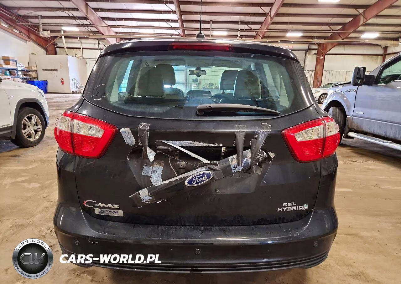 2013 Ford C-Max Sel VIN:1FADP5BU8DL503263 - 6