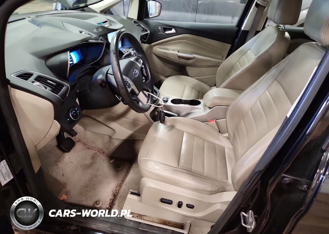 2013 Ford C-Max Sel VIN:1FADP5BU8DL503263 - 7