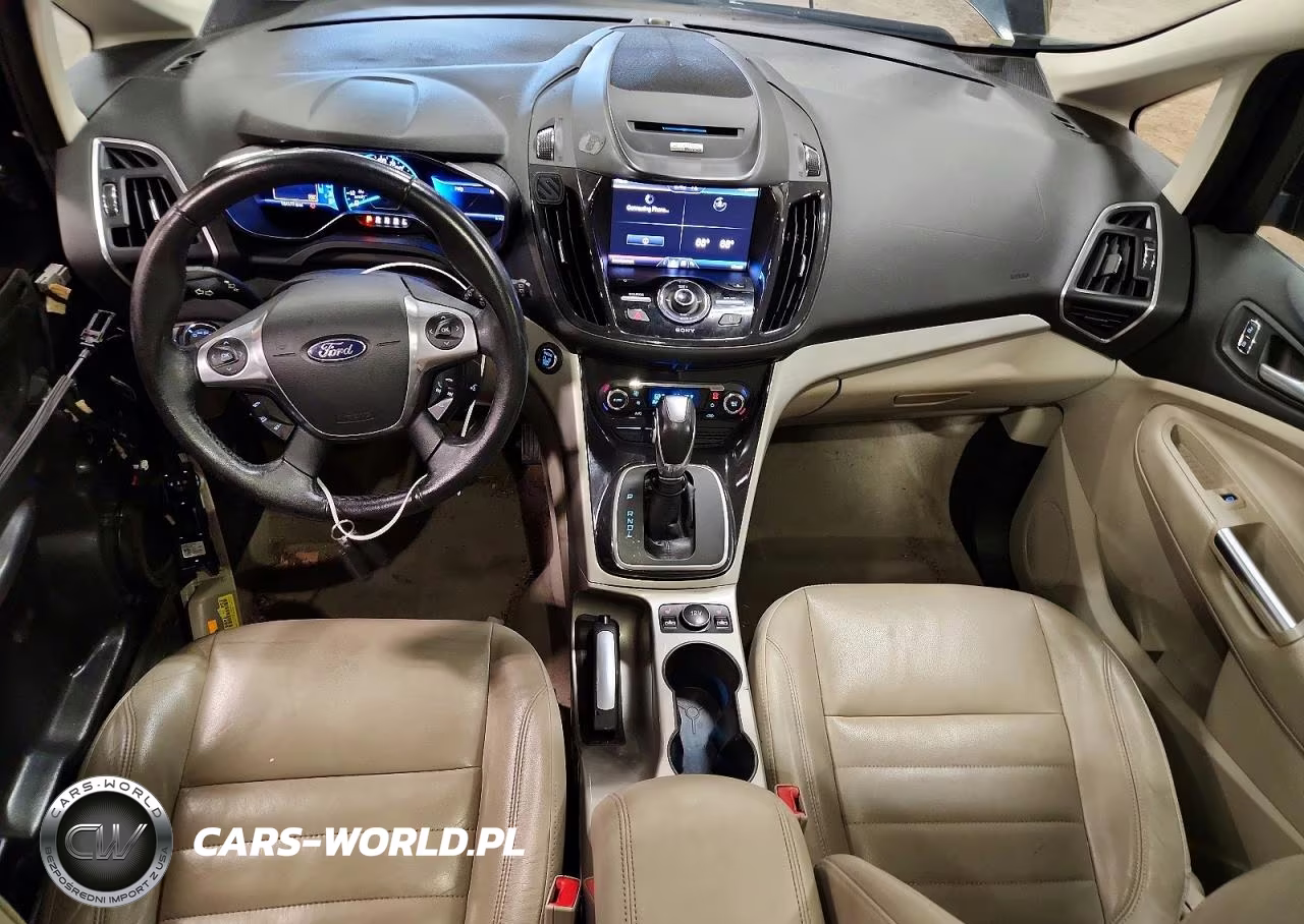 2013 Ford C-Max Sel VIN:1FADP5BU8DL503263 - 8