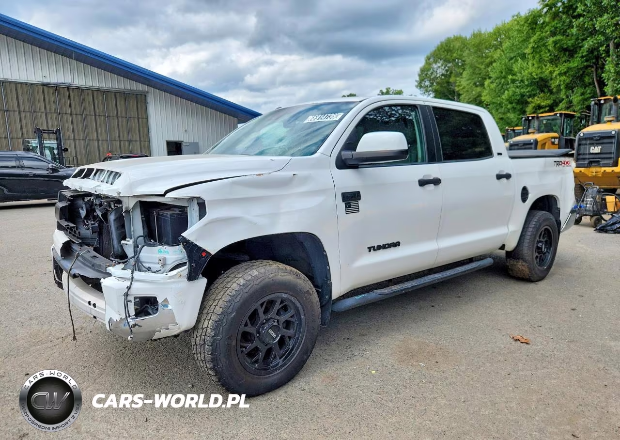 2018 Toyota Tundra Crewmax Sr5 VIN:5TFDY5F13JX708226 - 1