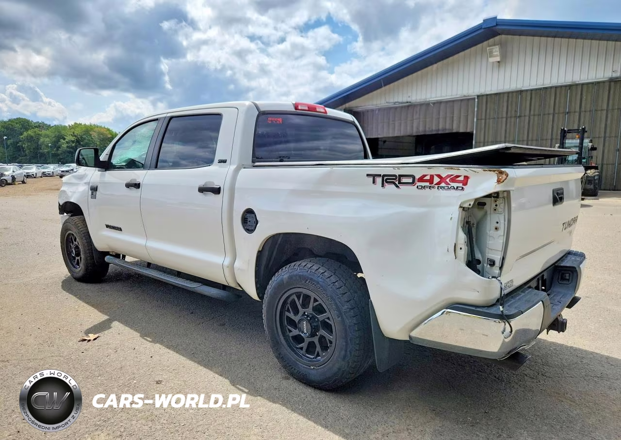 2018 Toyota Tundra Crewmax Sr5 VIN:5TFDY5F13JX708226 - 2