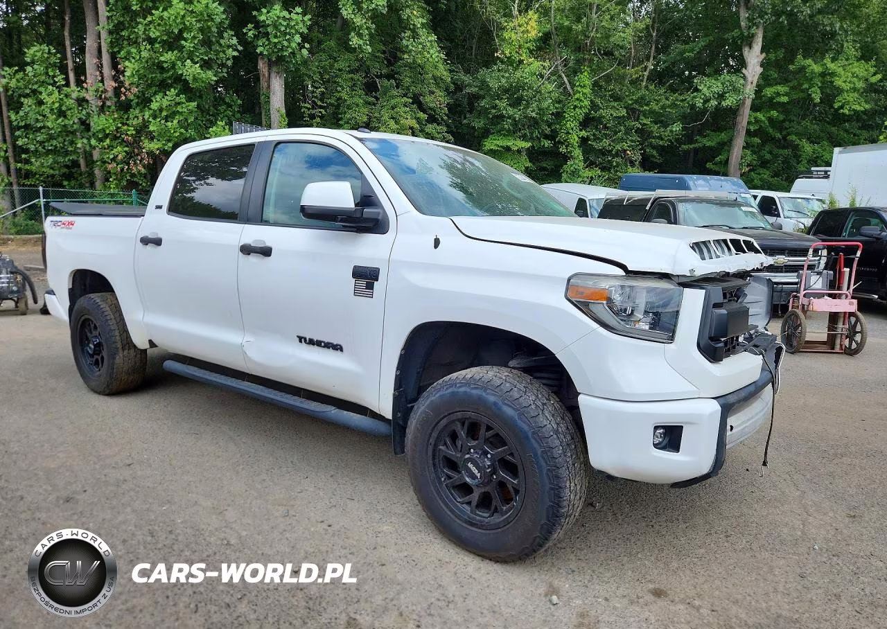 2018 Toyota Tundra Crewmax Sr5 VIN:5TFDY5F13JX708226 - 4