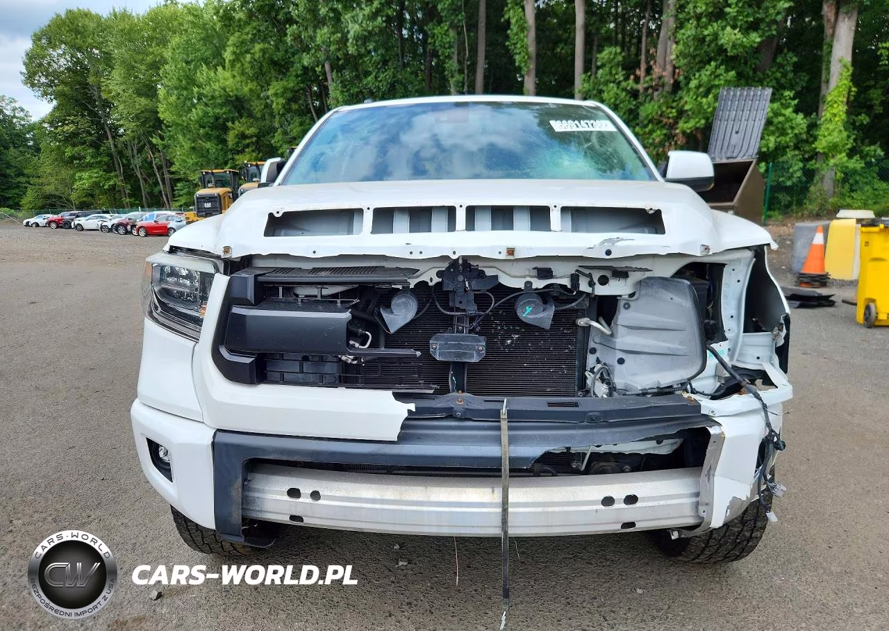 2018 Toyota Tundra Crewmax Sr5 VIN:5TFDY5F13JX708226 - 5