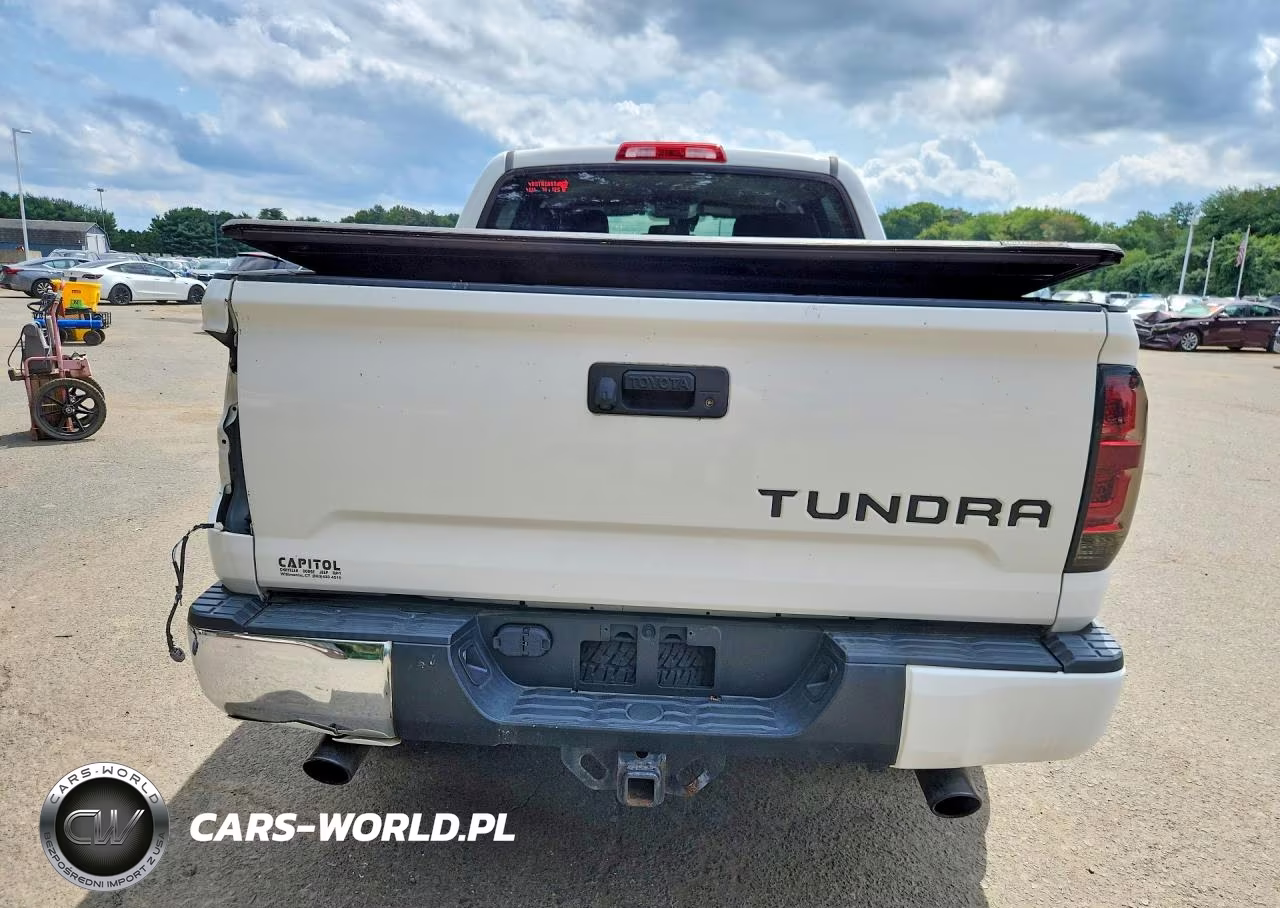 2018 Toyota Tundra Crewmax Sr5 VIN:5TFDY5F13JX708226 - 6