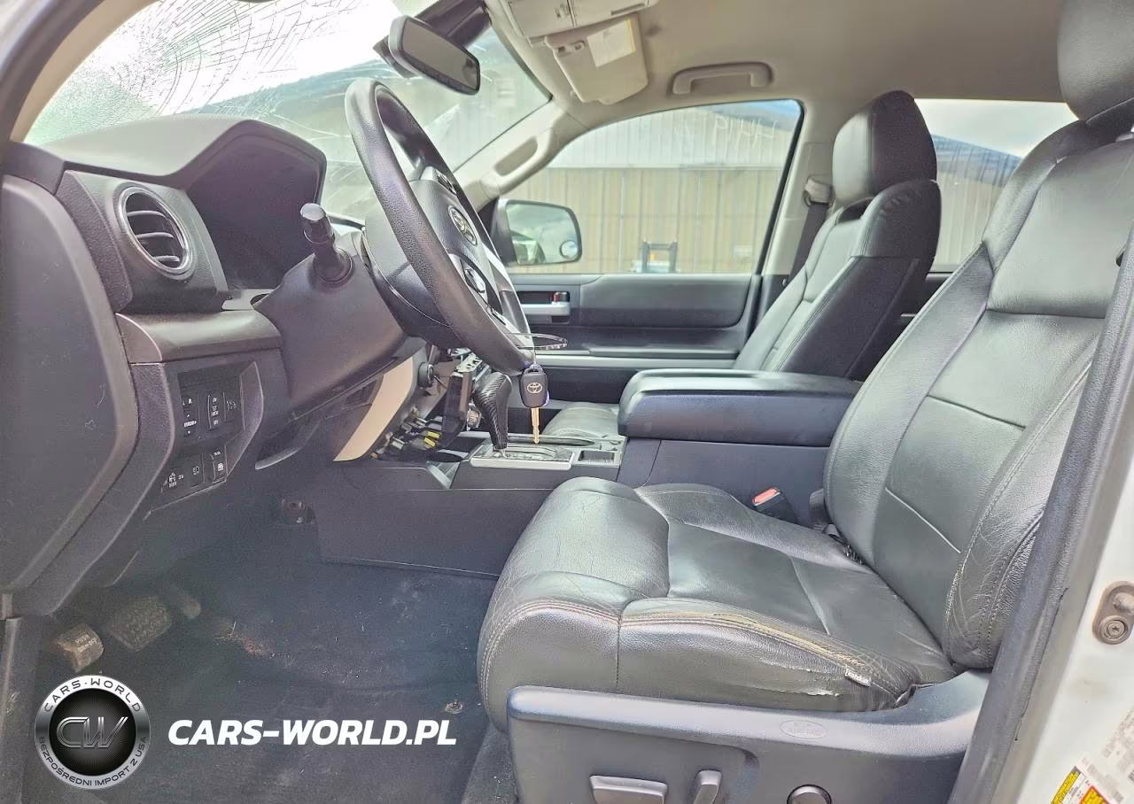 2018 Toyota Tundra Crewmax Sr5 VIN:5TFDY5F13JX708226 - 7