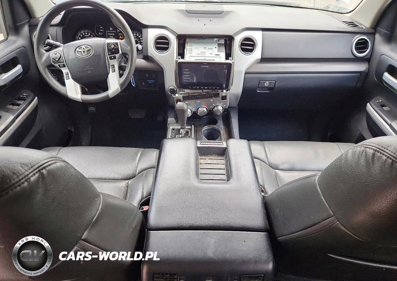2018 Toyota Tundra Crewmax Sr5 VIN:5TFDY5F13JX708226 - 8