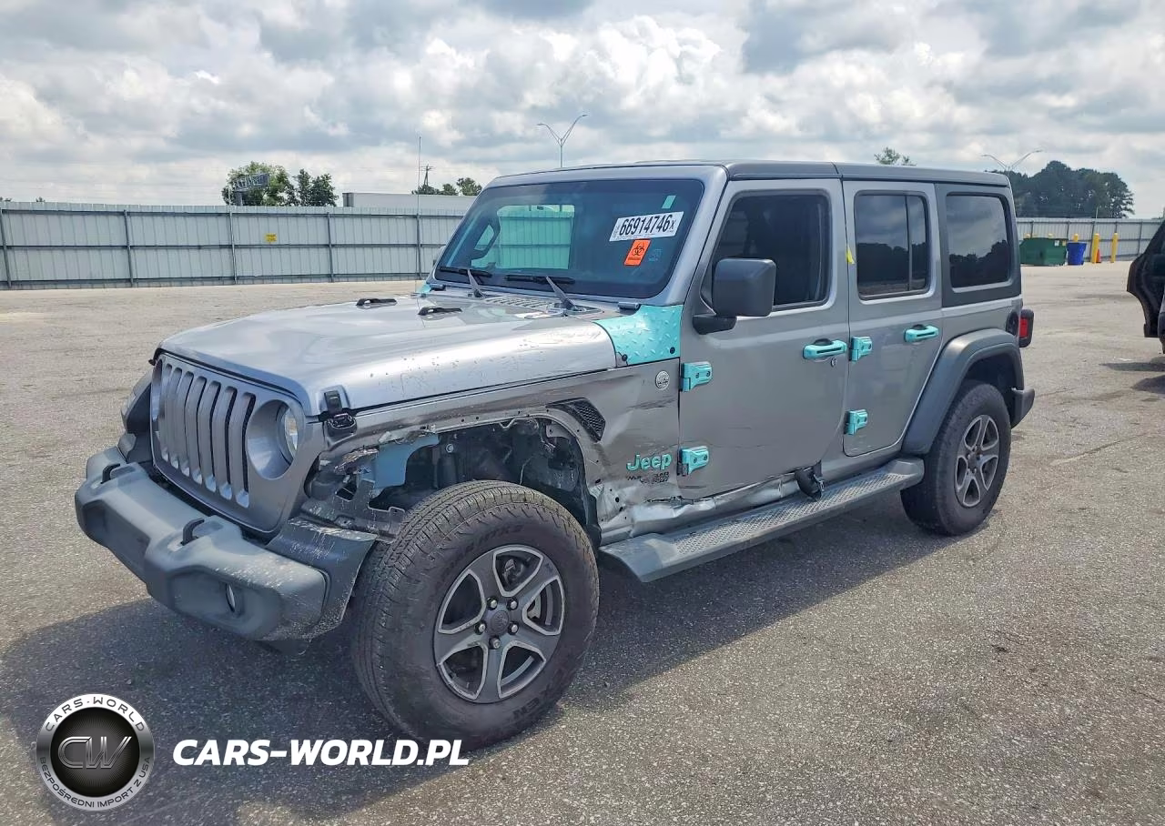 2019 Jeep Wrangler Unlimited Sport VIN:1C4HJXDG4KW582782 - 1