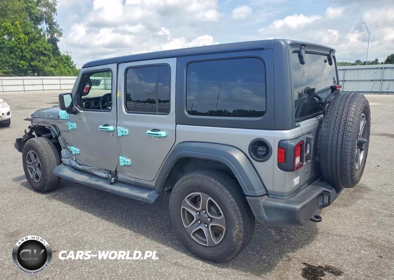 2019 Jeep Wrangler Unlimited Sport VIN:1C4HJXDG4KW582782 - 2