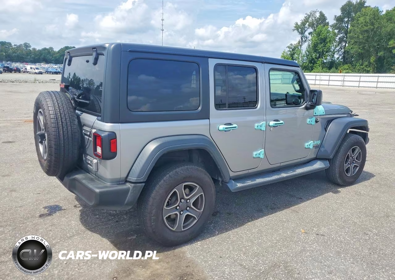 2019 Jeep Wrangler Unlimited Sport VIN:1C4HJXDG4KW582782 - 3