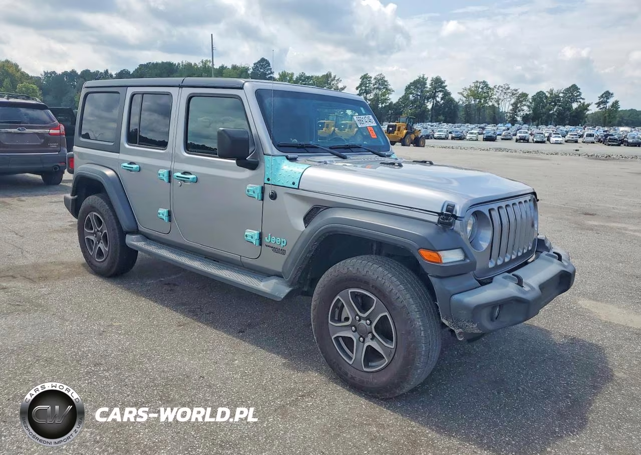 2019 Jeep Wrangler Unlimited Sport VIN:1C4HJXDG4KW582782 - 4