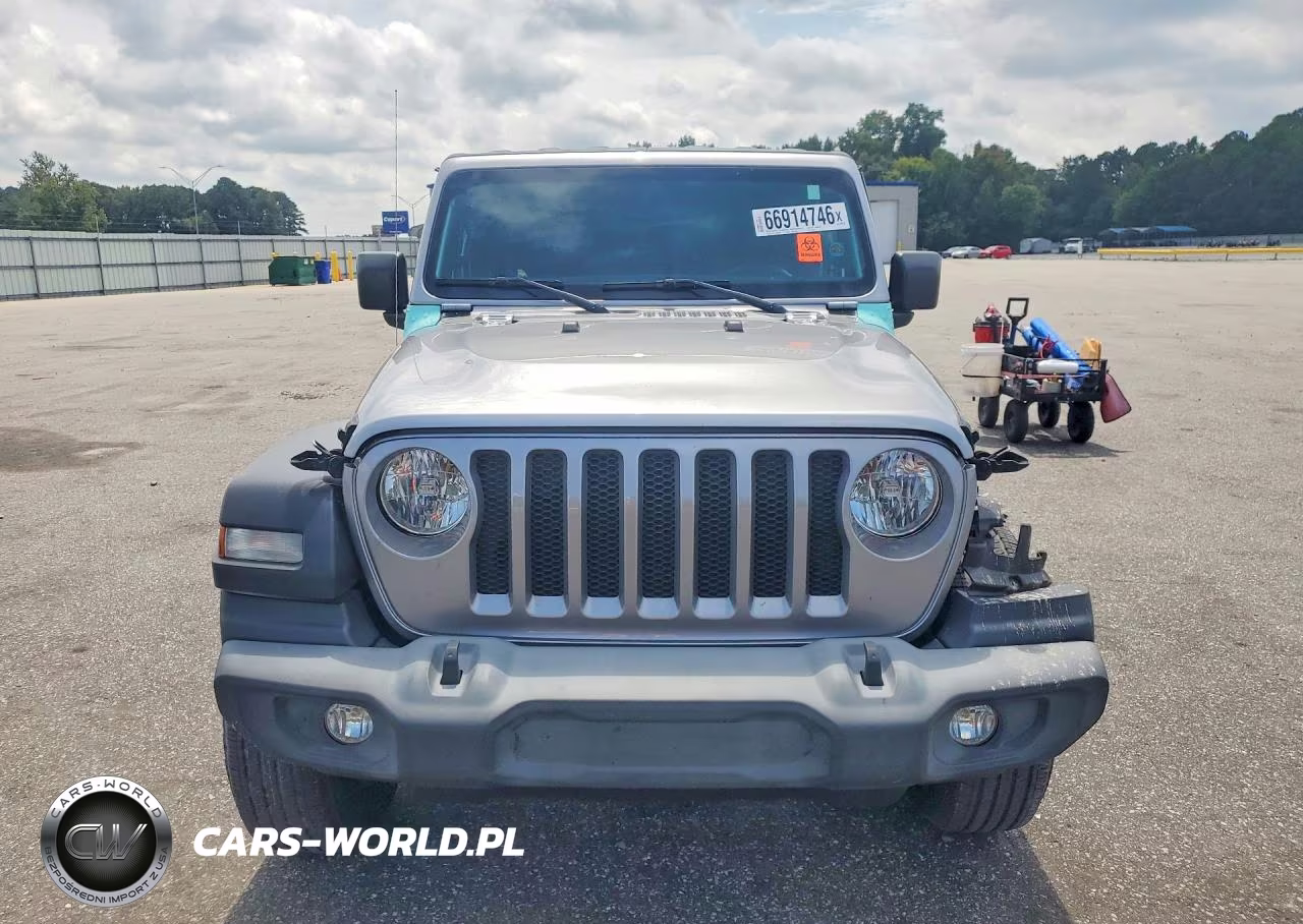 2019 Jeep Wrangler Unlimited Sport VIN:1C4HJXDG4KW582782 - 5