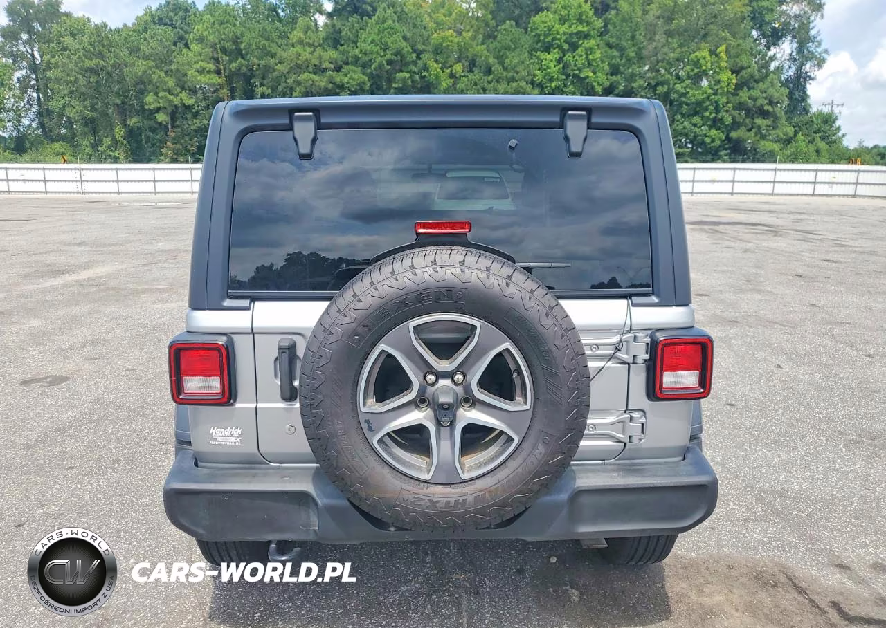 2019 Jeep Wrangler Unlimited Sport VIN:1C4HJXDG4KW582782 - 6