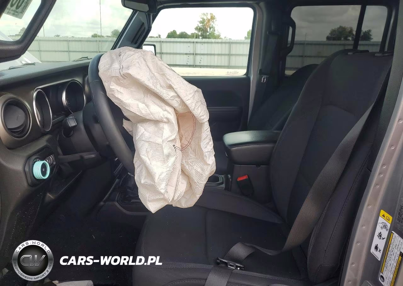 2019 Jeep Wrangler Unlimited Sport VIN:1C4HJXDG4KW582782 - 7