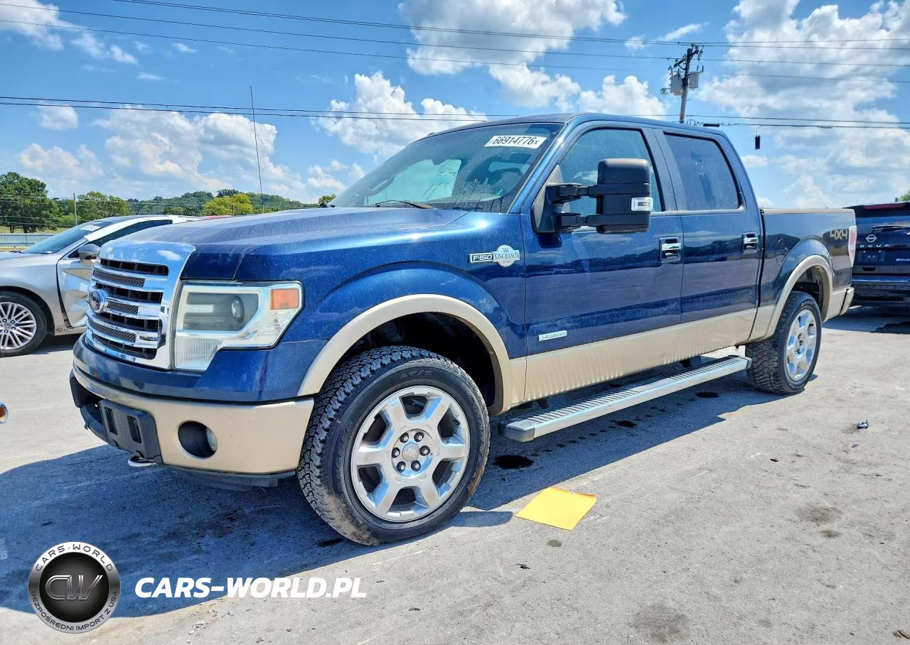 2013 Ford F150 Supercrew