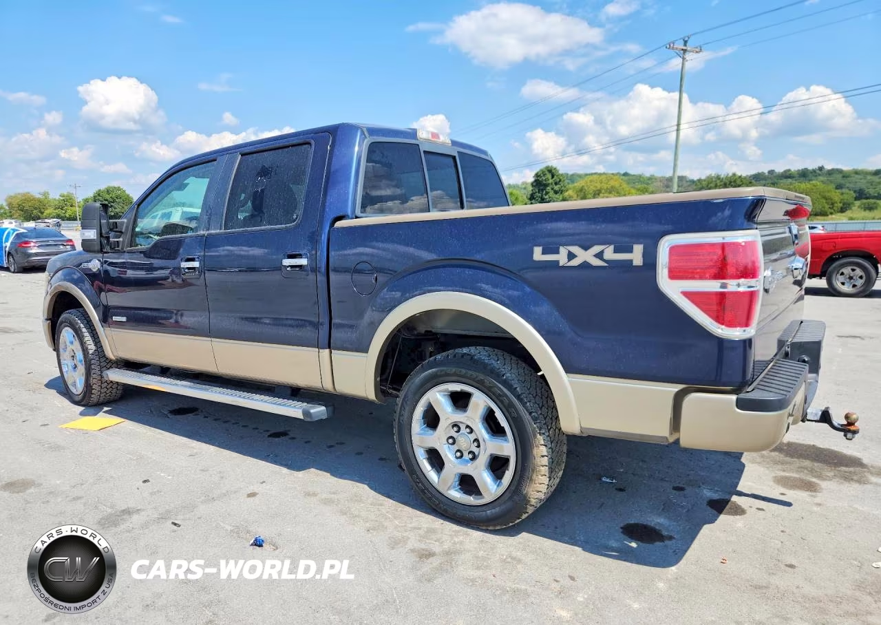 2013 Ford F150 Supercrew VIN:1FTFW1ET1DKE42815 - 2