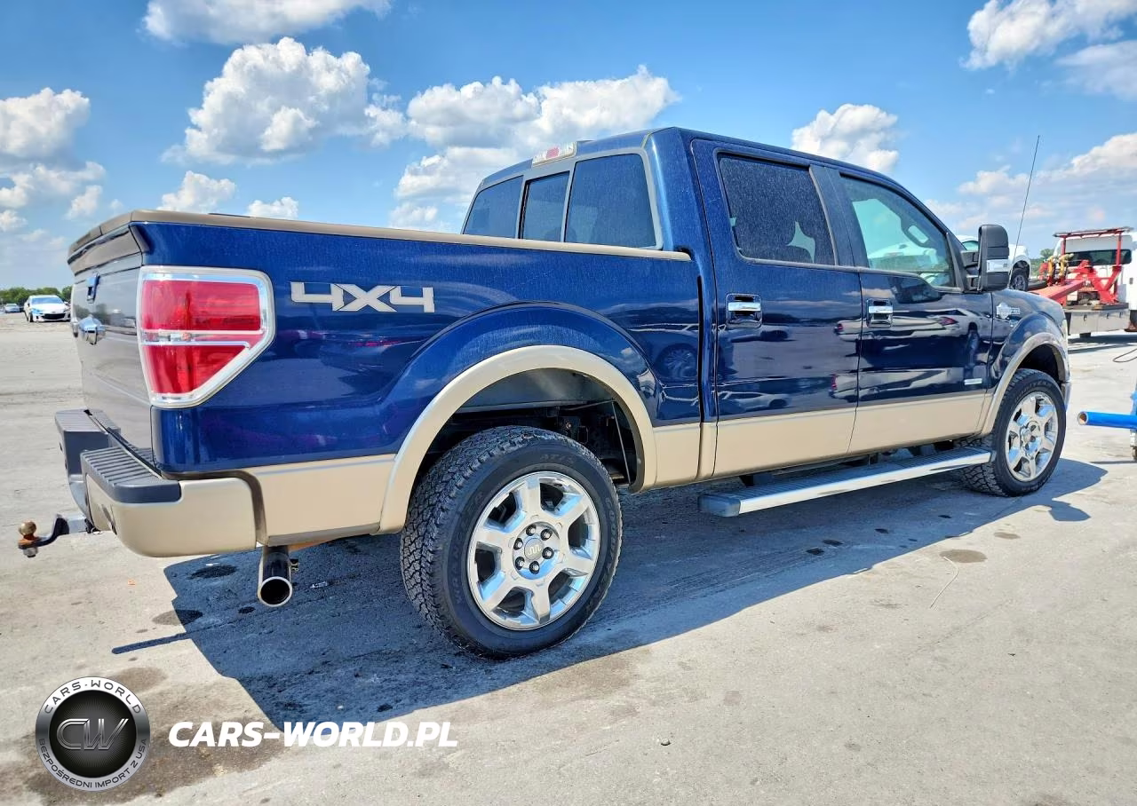 2013 Ford F150 Supercrew VIN:1FTFW1ET1DKE42815 - 3