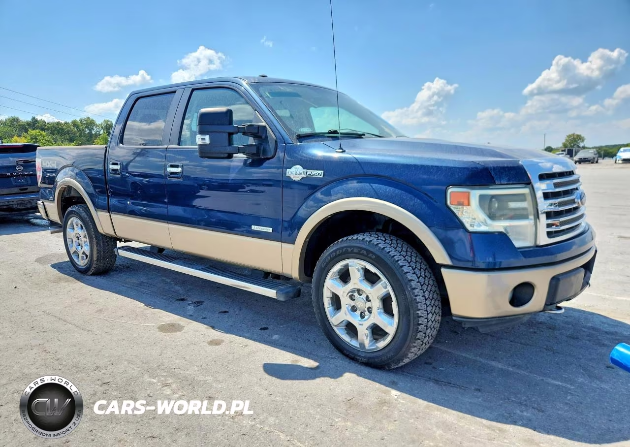 2013 Ford F150 Supercrew VIN:1FTFW1ET1DKE42815 - 4